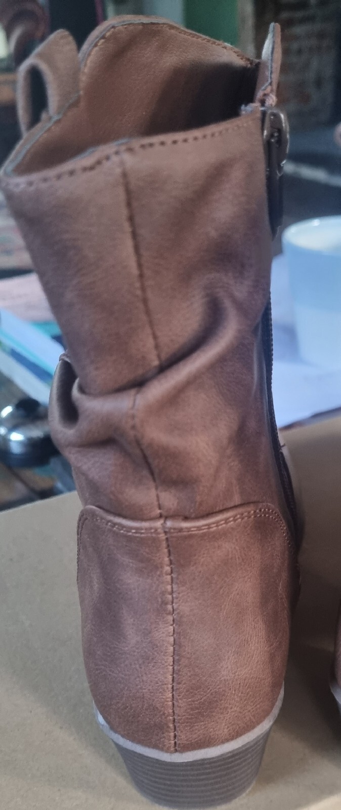 Bronprix Dark Brown Womens Cowboy Boots Brand New In Box UkSize 5 9B41 Bronprix dark brown womens cowboy boots brand new in box uksize 5 9b41