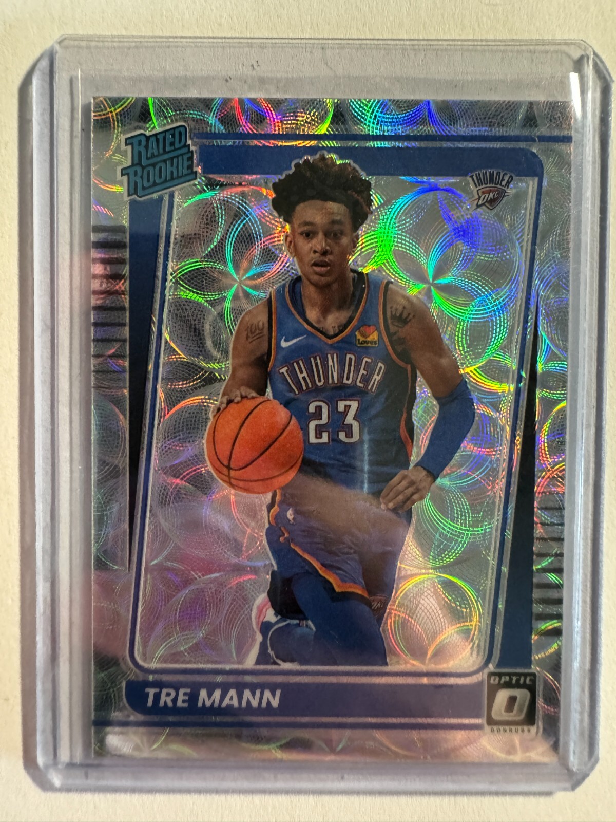 K238,949 - 2021-22 Donruss Optic Premium Box Set #168 Tre Mann #/249