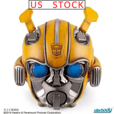 US STOCK!! Bumblebee Helmet-English Voice Control - Original Killerbody Boy Gift