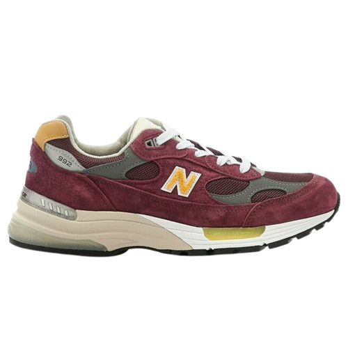 New Balance 992 Burgundy White - m992ca W - 1 of 1