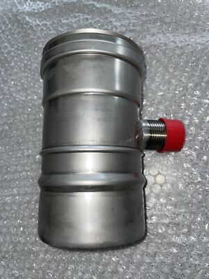 VERTIKALER INLINE ABLAUF 100mm RAUCHWASSER KONDENSATKANAL ABLAUF