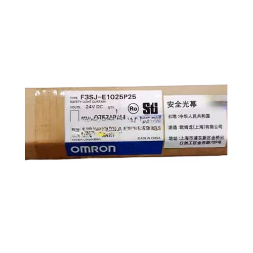 Omron Nw Oiginal Gnuine Sfety Lght Crtains    F3SJ-E1025P25