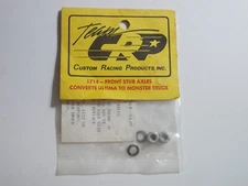 CRP 1714 Front Stub Axle Nuts & Washers (Incomplete / No Axles) - Kyosho Ultima