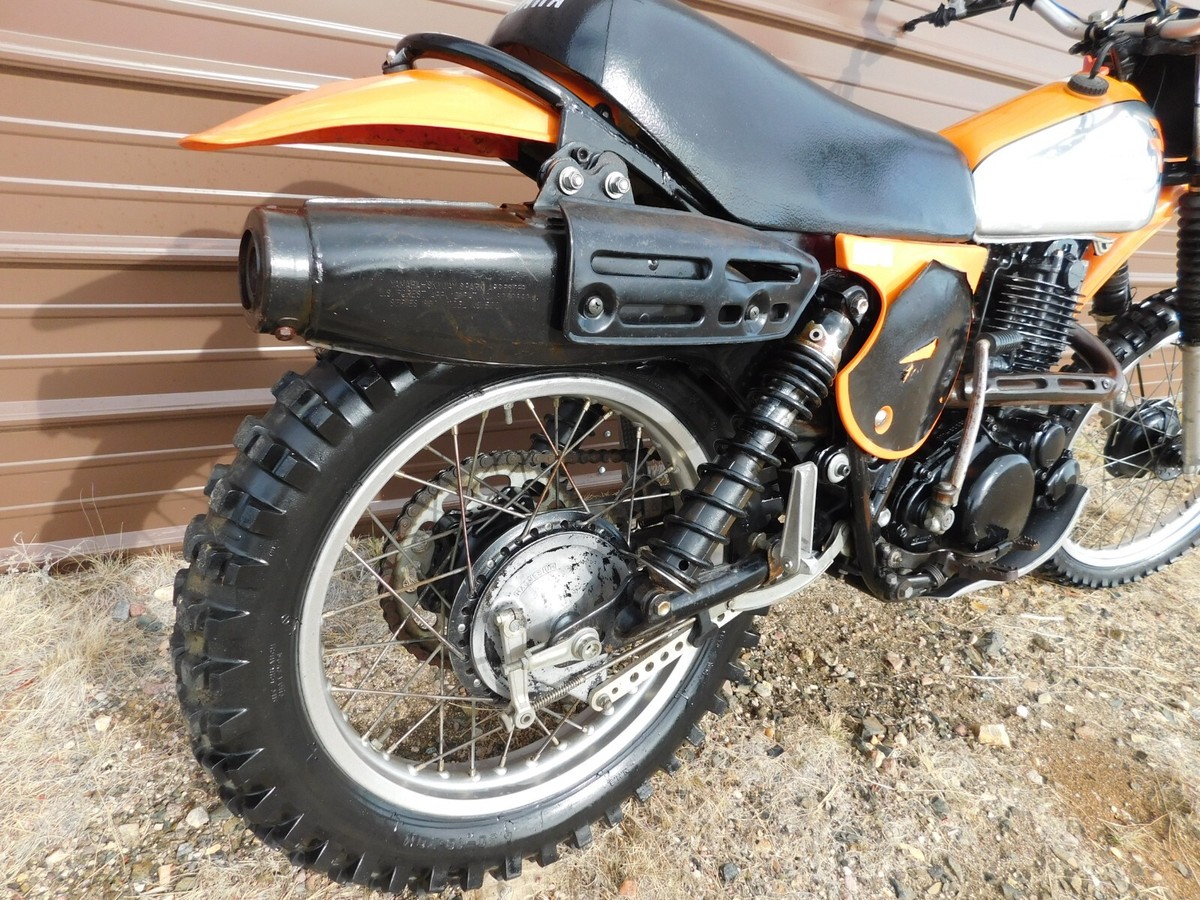 77 YAMAHA TT500D Vintage MX MotoCross ORIGINAL SURVIVOR TT 500 D