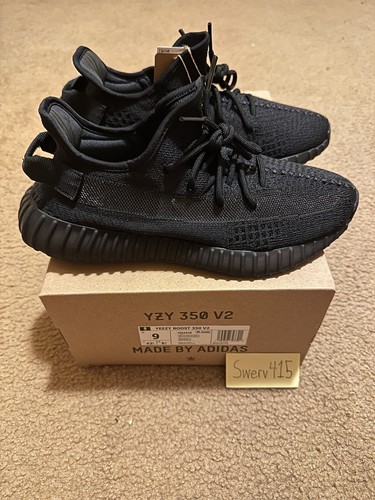 Adidas Yeezy Boost 350 V2 Low Onyx HQ4540 Adidas Confirmed App - Picture 2 of 6