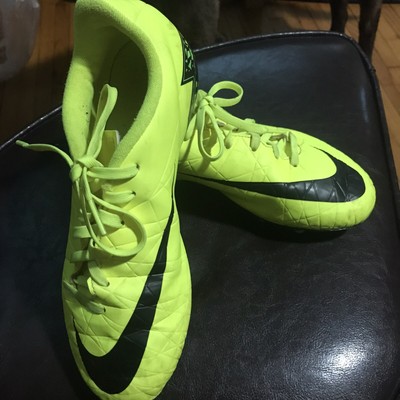 nike hypervenom neon green