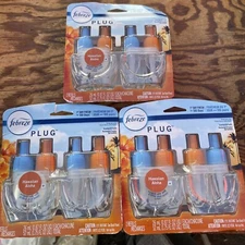 3of FEBREZE Plug Air Freshener Refills HAWAIIAN ALOHA 2ea .New