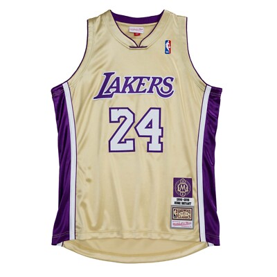 Los Angeles Lakers Kobe Bryant #24 Mitchell & Ness Hall of Fame