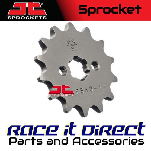 JT Sprocket for Yamaha FS1 EA All Years Steel Front