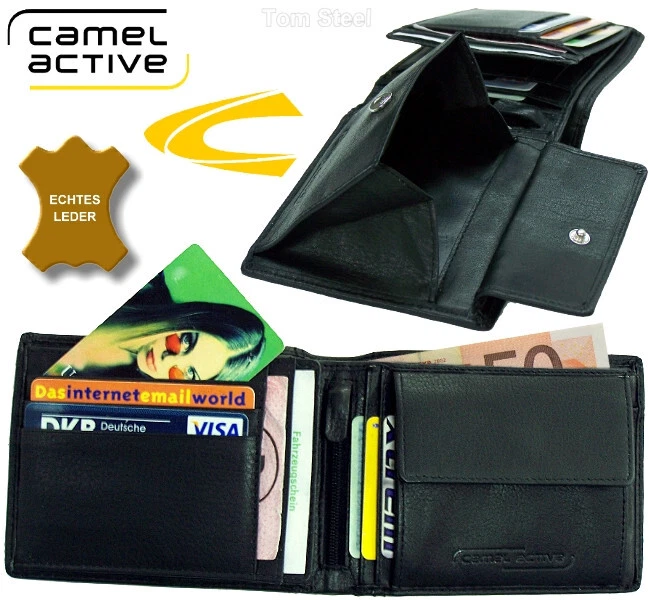 Cartera Para Hombre Camel Active - Cartera Nueva - Imagen 3 de 4