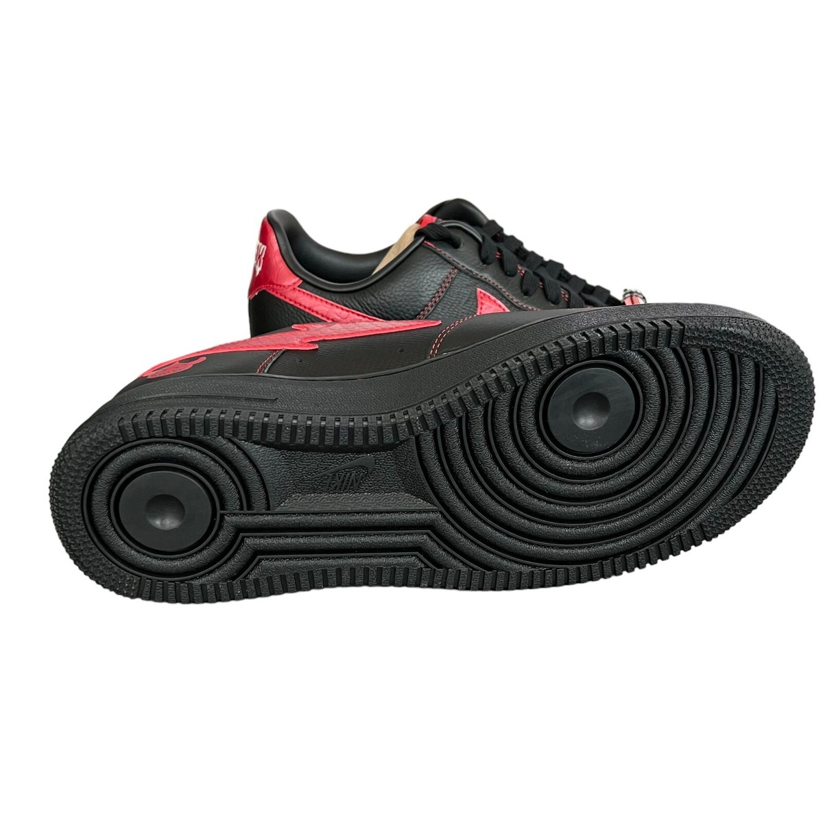 RTFKT NIKE Air Force 1 demon 953足限定 US7 Buy RTFKT x Air Force 1 Low 'Demon' - FQ3956 001 | GOAT