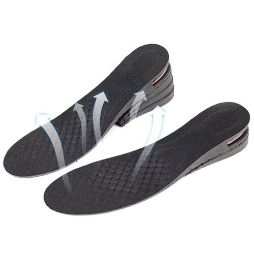 Plantilla elevadora de zapatos para hombres y mujeres Cojín de aire Inserto para talón Aumento de altura ajustable* - Imagen 8 de 17