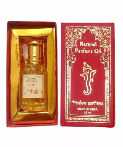 Chakra Olio Profumo Di Loto Naturale Fragranza Lunga Durata Per Unisex 10ml - Foto 7 di 10