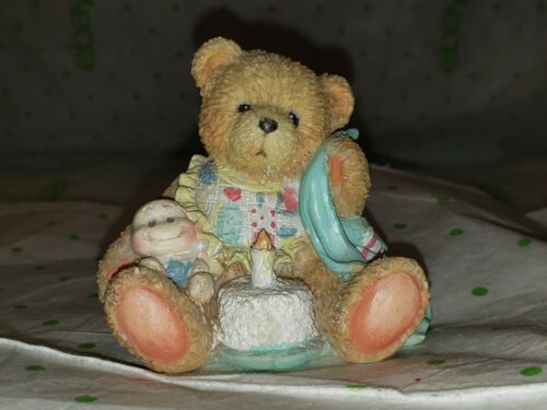 Enesco Cherished Teddies Vintage 1992 Age 1 Beary Special one Baby Bear  Birthday | eBay