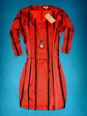 TOM TAILOR DRESS ROMANCE BOHO 36 38 S M NEW with TAGS!! Excellent!!!