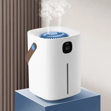 2L Automatically Humidify Double Spray Battery Built-in Humidifier