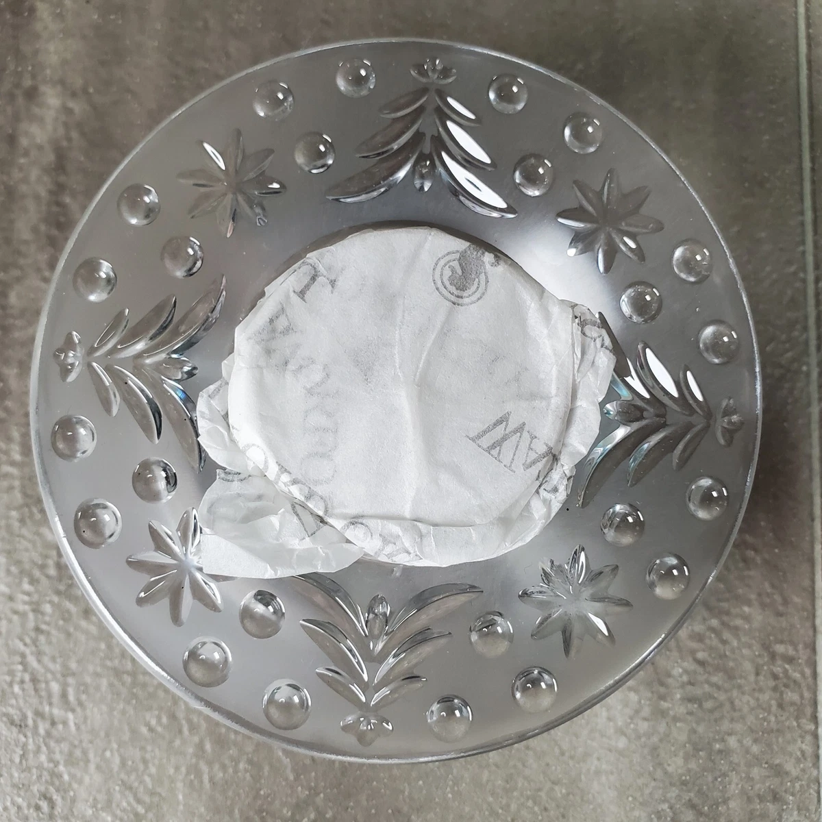 Waterford tea outlet light holder