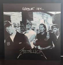Metallica Garage Inc. Cunning Stunts Promotional Flat 12" &times; 12" Double sided