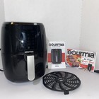 Gourmia 5-qt. Digital Air Fryer 1500 watts Model GAF536 Manual & Recipe Book