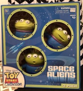 toy story collection space aliens 3 pack