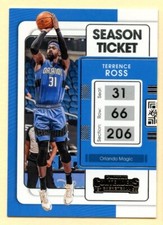 2021-22 Contenders Season Ticket Terrence Ross basketball card #47 Orlando Magic