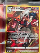 Pokemon Card Houndoom TG10/TG30 Ultra Rare Brilliant Stars Near Mint