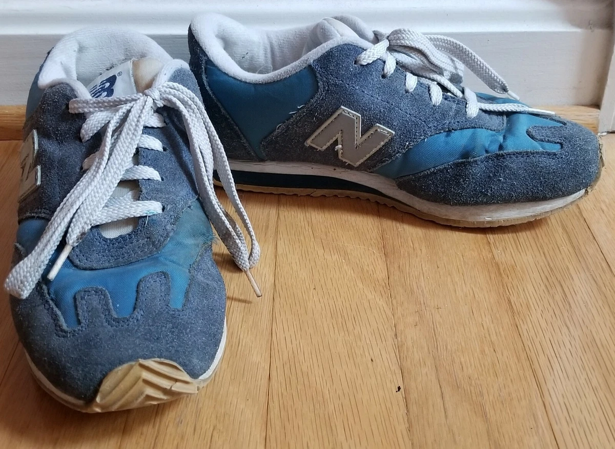 VTG BALANCE 320 SNEAKERS SHOES RETRO 5.5 3.5 Blue from 1999 eBay