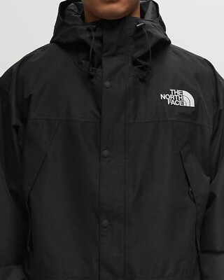 NWT 2024 THE NORTH FACE MOUNTAIN MONO JACKET Shell Men Large Black