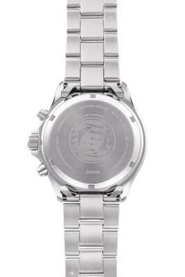 Orient Mako Solar Panda RN-TX0204E Made in Japan Chronograph Men