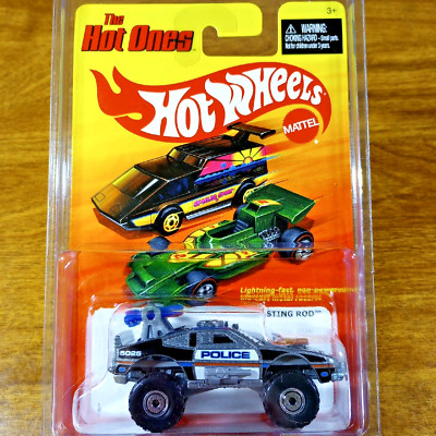 Hot Wheels The Hot Ones Sting Rod Metallic Silver	CT Wheels Thailand 2011