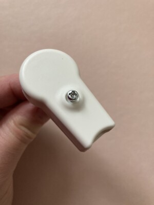 Lindam Stair Gate Spare Parts Bottom Hinge White UK