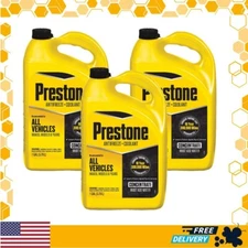 3 Prestone All Vehicles - 10yr/300k mi- Antifreeze+Coolant (1 Gal - Concentrate)
