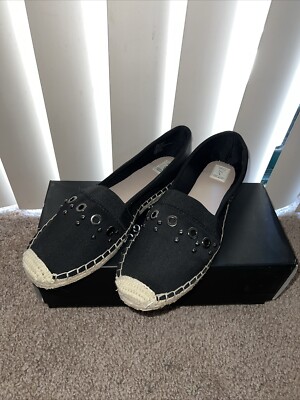Simply Vera Wang Simply Stretch Silk Women's 7.5 Embellished Memory Foam Shoes