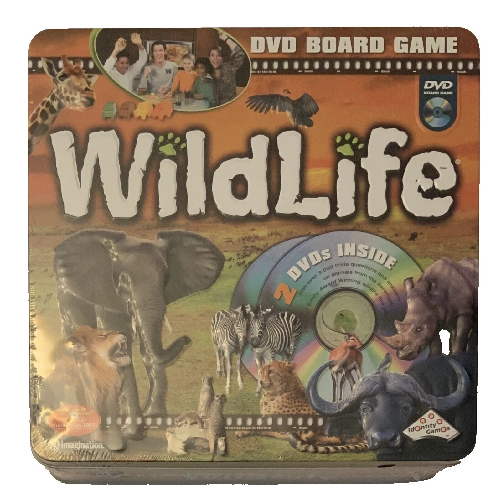 Imagination Board 2007 Contemporary Manufacture Board & Traditional Games