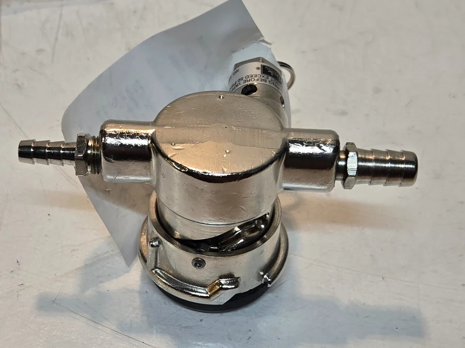 Perlick 40030 Mk20 Low Profile Keg Coupler | 6.8mm and 9.9mm Barb Couplers - Image 4 of 4