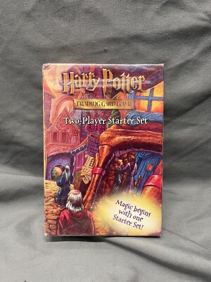 Harry Potter Trading Card Game Two-Player Starter Set - CARDS SEALED