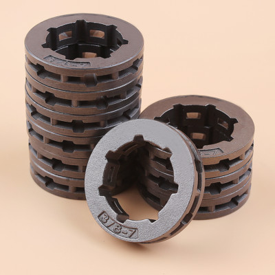 #ad 3 8quot; 7T Rim Sprocket For Stihl Husqvarna Jonsered Standard SD7 Spline 22MM Inner $17.99