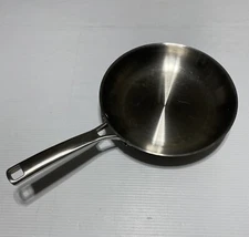 Calphalon 1390 10" Skillet 25.cm Stainless Steel Frying Pan Induction Dishwasher