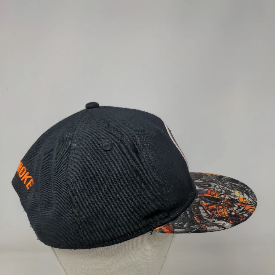 Sombrero Deathstroke Snapback Multicolor OSFM Ajustable 6 Paneles Agujeros de Ventilación Foto 4 de 4