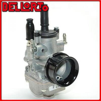 02594 VERGASER DELLORTO PHBG 19 BD LUFT MANUELL DERBI GP1 REVOLUTION 50 2T LC