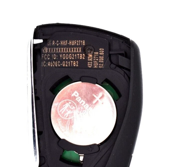 OEM Unlocked GMC Yukon Yukon XL 21-24 Remote Smart Key Fob YGOG21TB2 YG0G21TB2 - Image 3 of 4