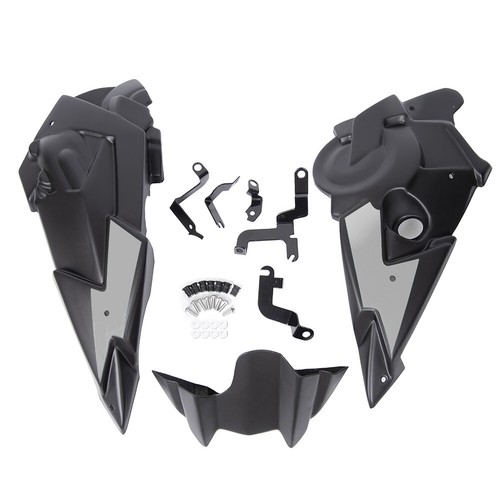 Engine Guard Panels Belly Pan Spoiler Skid Plates Cover For Yamaha MT FZ 07 2020 - Picture 5 of 16