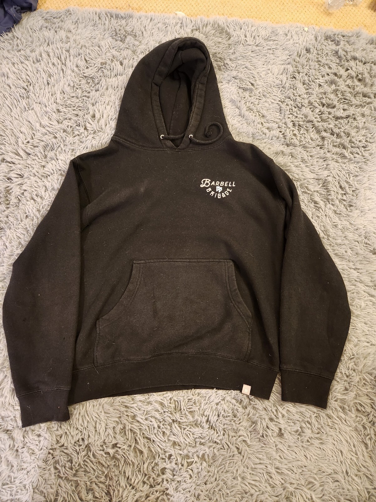 Barbell Brigade Bodybuilding Mens Small Hoodie Gem