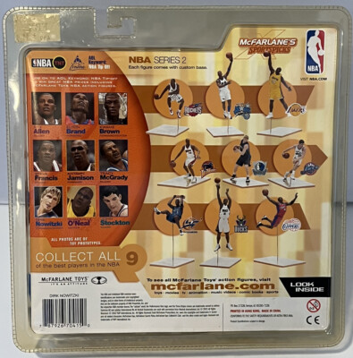 ノビッツキー　フィギュア　マクファーレン McFarlane NBA Dirk Nowitzki Dallas Mavericks Series 2 Figure | eBay