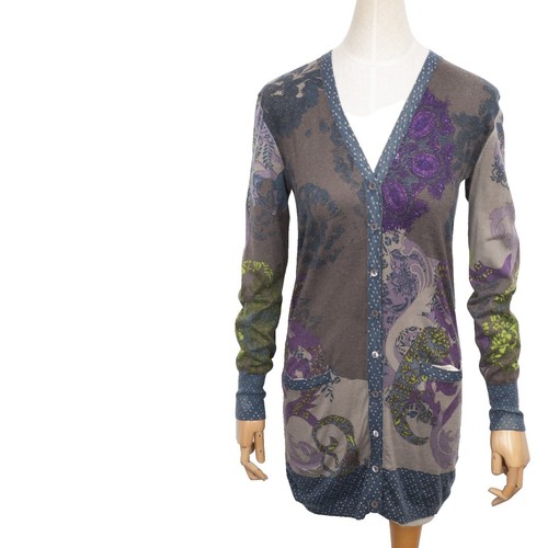 Supreme Silk Map Cardigan FW23 Black Large Brand New In Packaging