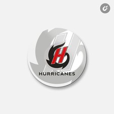 Carolina Hurricanes NHL  4'' X 4'' Round Decorative Magnet