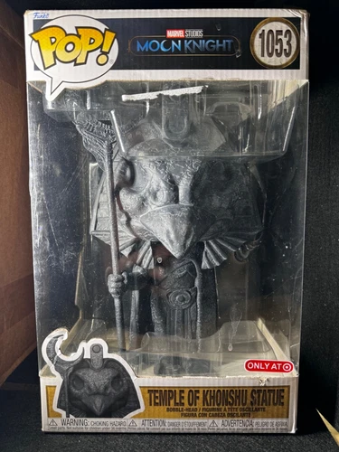 Funko Pop! Vinyl 10": Marvel - Temple of Khonshu Statue - Target Jumbo #1053