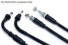 1993-1997 HONDA CBR900RR 900RR CABLE, BLACK VINYL, CLUTCH, Manufacturer - View #2