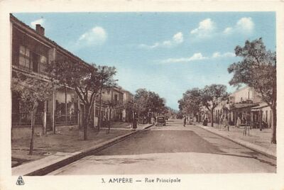 Algeria - AMPÈRE Aïn Azel - Rue Principale - Ed. EPA 8