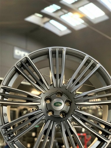 KIT 4 CERCHI IN LEGA RANGE ROVER SPORT DA 22 OMOLOGATI NAD GMP COVENTRY - Foto 8 di 8